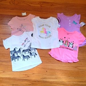 NTW Unicorn T-shirt Lot Size 18m